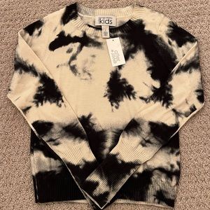 Autumn Cashmere Sweater Girls Size 6 NEW W/ TAGS